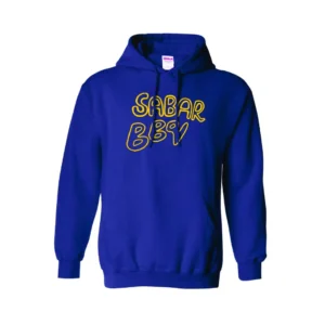 SabarBBQ Hoodie (Royal Blue Edition)