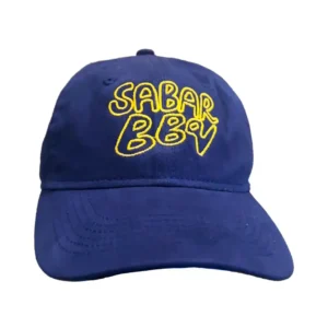 SabarBBQ Cap – Classic Street Edition