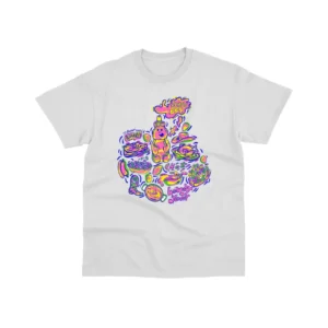 SabarBBQ Graphic Tee – “BBQ World” Edition