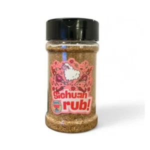 Sichuan Rub – Fiery Asian Fusion Flavor